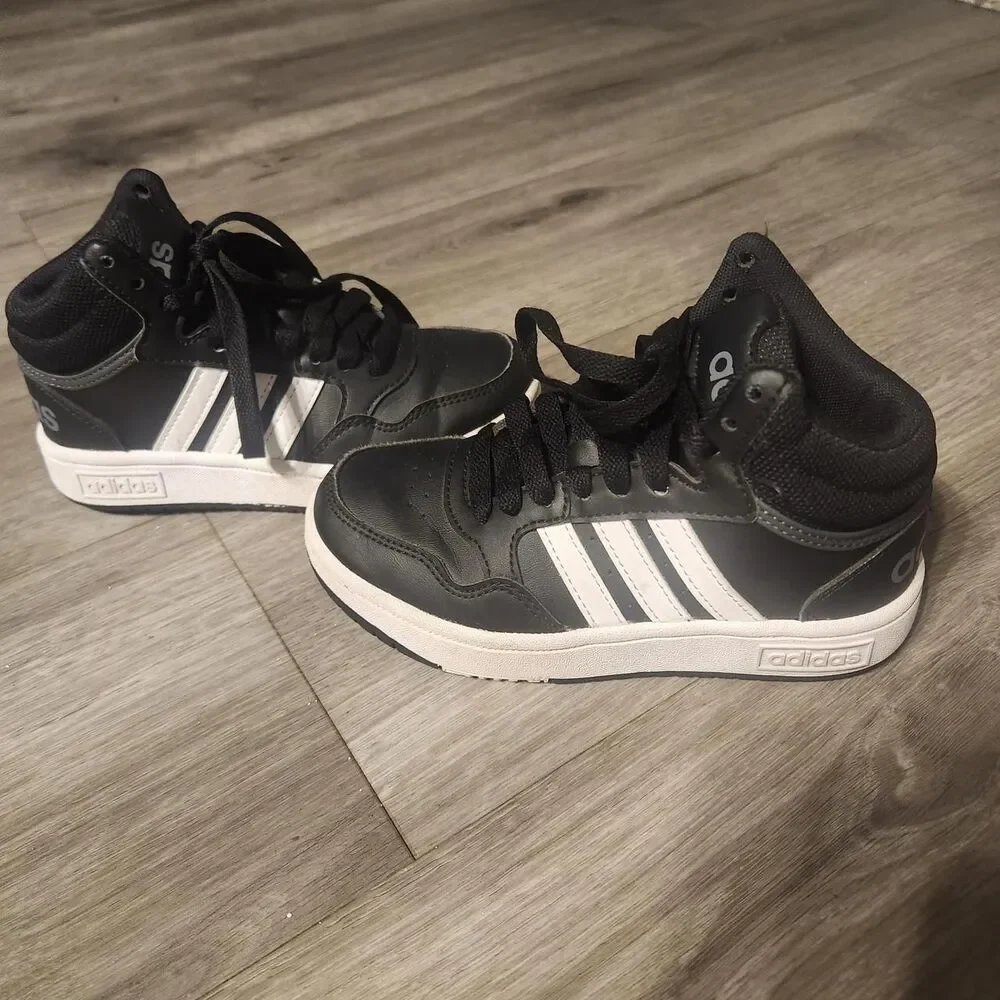 Adidas Youth Hoops Shoes